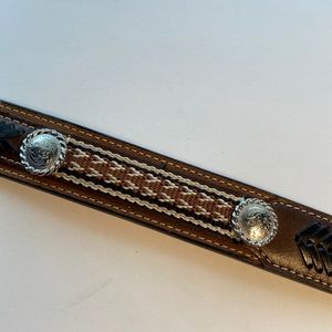 Boys Nocona Western belt